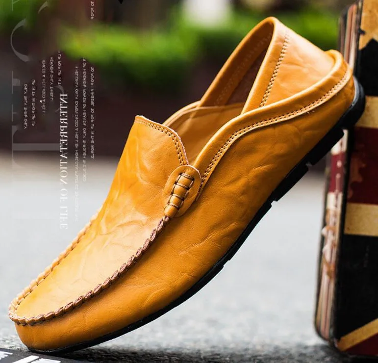 flat shoes male
