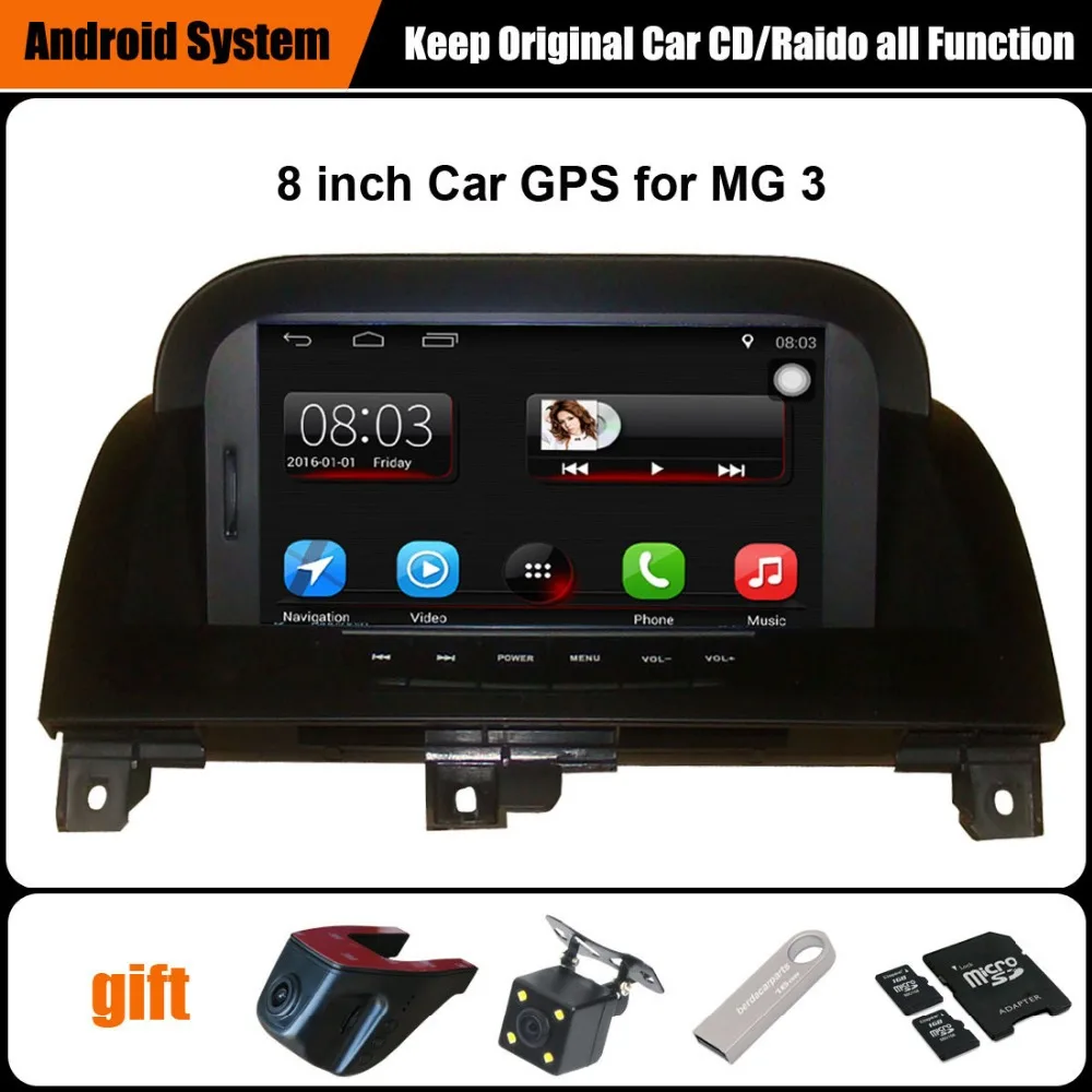 

Car Stereo GPS Radio Special for Morris Garages MG 3