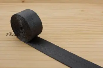 

5 yards 1.25 inch(32mm) heavy weight nylon webbing for key fob strap ZA30