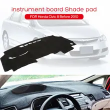 Vehemo силиконовая Нескользящая крышка приборной панели Солнцезащитная Накладка для машины Pad запчасти для грузовиков левое сиденье водителя для запчасти для двигателей коврик для приборной панели Balck Shades