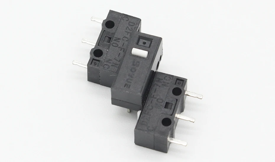 5PCS/LOT New Authentic Mouse Micro Switch D2FC-F-7N Mouse Button Fretting D2FC-E-7N D2FC modern light switches