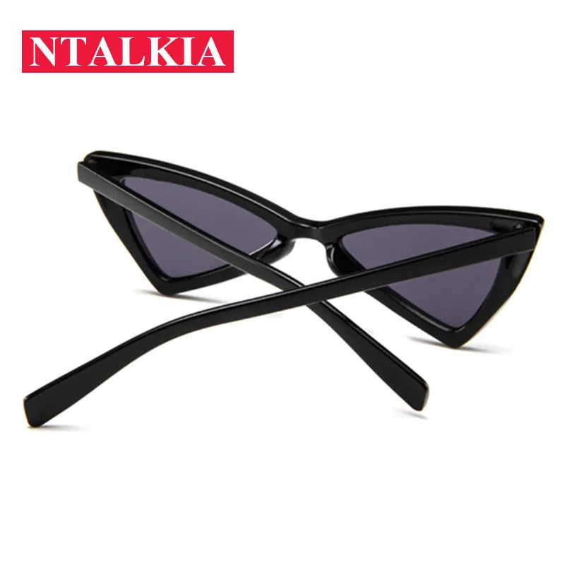 Retro Fashion Cat Eye Sunglasses Women Brand Designer Vintage Triangle Butterfly Sun Glasses Female Retro Black Bowknot Glasses Retro Fashion Cat Eye Sunglasses Women Brand Designer Vintage Triangle Butterfly Sun Glasses Female Retro Black Bowknot Glasses
