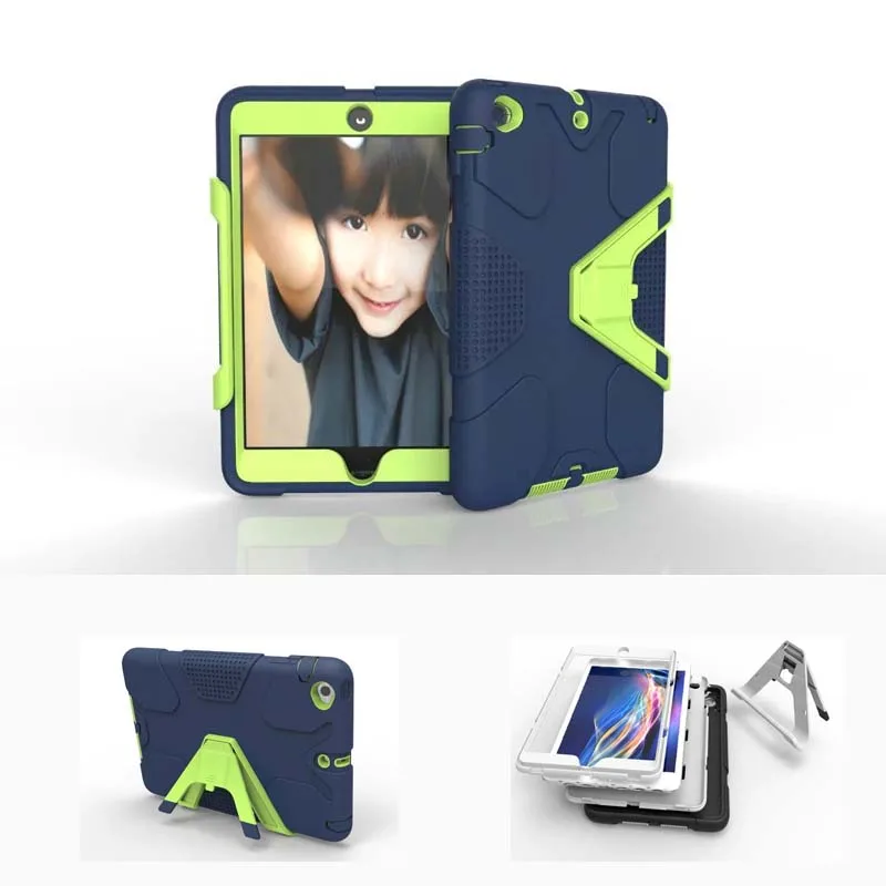 

Shockproof Hybrid Heavy Duty Armor Full Body Protective Case for LG Pad 3 8.0 V525 V521 V520 Luxury Silicone Hard Cover Alabasta