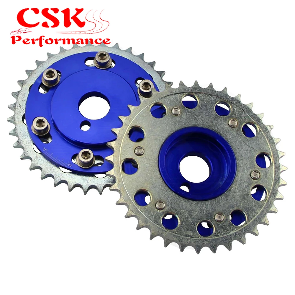 

Slide CAM GEAR PULLEY Fits For NISSAN 200SX 240SX S13 S14 S15 SILVIA SR20 SR20DET Blue