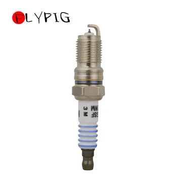 

Spark Plug For FORD Motorcraft SP479 AGSF22WM Platinum 6.8L V10 Expedited D5