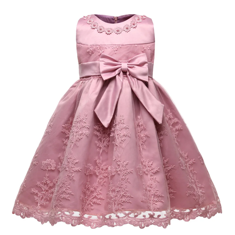 

Baby Dresses 1 Year Girl Baby Birthday Dress Kids Cotton-lined Princess Lace Dress 1 Years