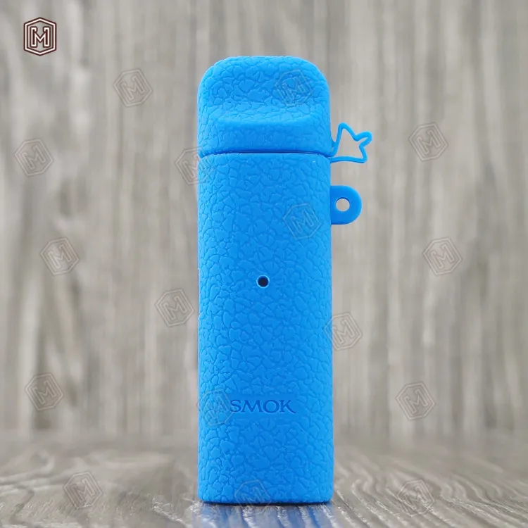 Силиконовый защитный чехол для электронных сигарет Smok Novo 13 цветов 1