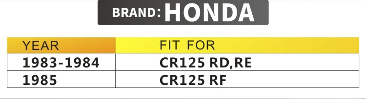 chain and sprocket-CR125 -43T-520 (2)