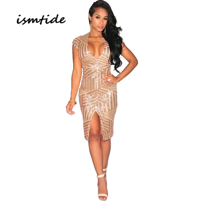 Great Gatsby Dress Rose Gold Sequin Dresses Vintage V Neck Women Great Gatsby Dress Rose Gold Sequin Dresses Vintage V Neck Women Bodycon Summer Y