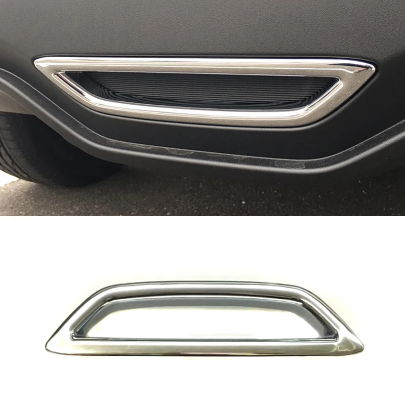 For Toyota C-HR CHR 2017 2018 Car Chrome Styling ABS Rear Tail Light Lamp Cover Trim Protective Decoration Exerior Accessories | Автомобили