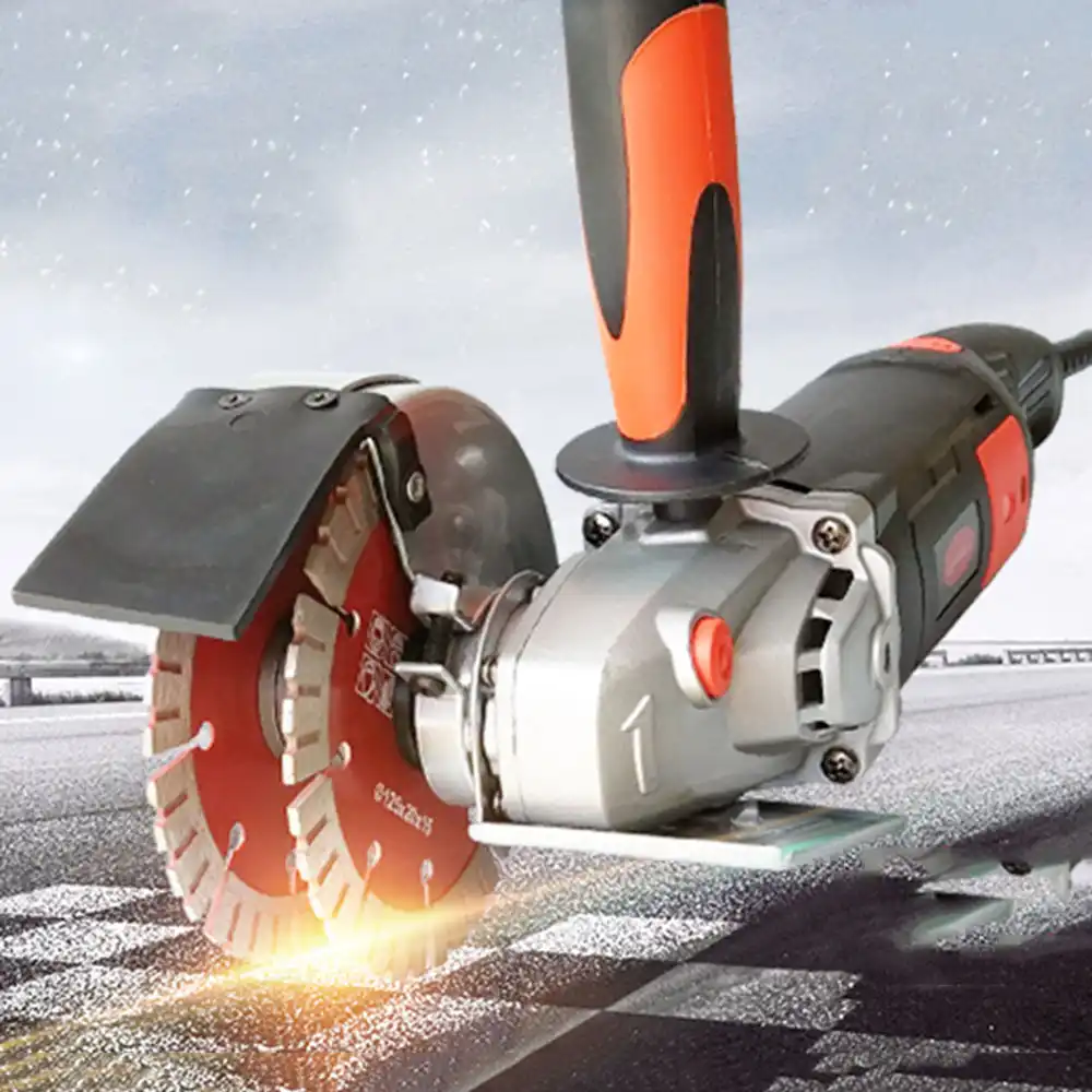 220v Wall Groove Cutting Machine Dust Proof Concrete Cutting Machine Double Blade Slotting Machine 1800w Construction Tool Parts Aliexpress