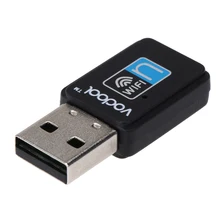VODOOL Mini USB WIFI 150 M Adaptador Wifi 802.11n/g/b Wi Fi antena 150 Mbps Inalámbrica LAN Tarjeta de Red wifi USB Externo para escritorio