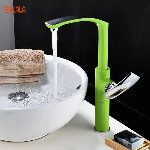 Bakala New Arrivals Colorful Bathroom Faucet Basin Mixer Bakala New Arrivals Colorful Bathroom Faucet Basin Mixer Tap With Hot And Cold Sink
