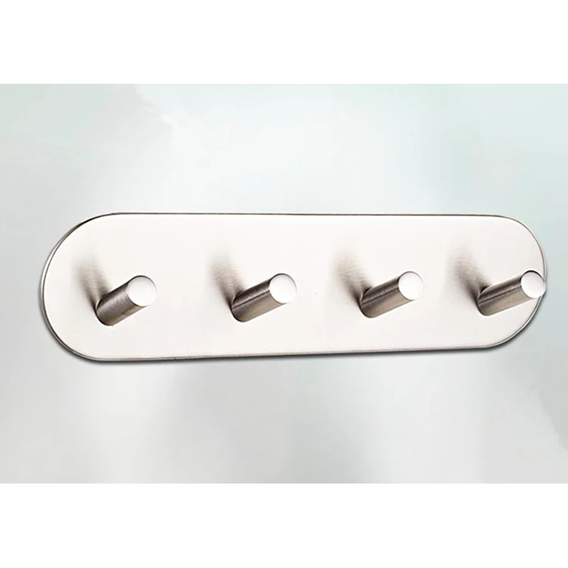 Robe Wall Hooks Modern Style Stainless Steel wall hook Traceless