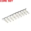 200pcs/lot Big 4P 4D IDE Terminals Connector Male Needle For PC Computer ATX IDE Power Connector Female Shell ► Photo 3/3