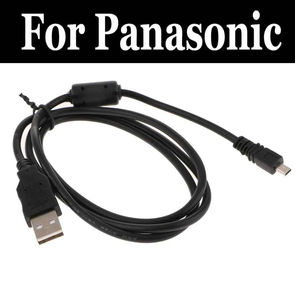 Cámara de cable cable de datos USB para Panasonic Lumix dmc-sz7