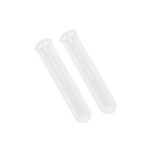 Новые и горячие 50 шт прозрачный белый пластик 20 мл емкость центрифужные пробирки+ крышки
