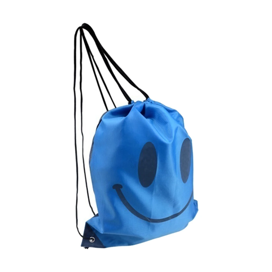 

Smile backpack Drawstring Waterproof bag