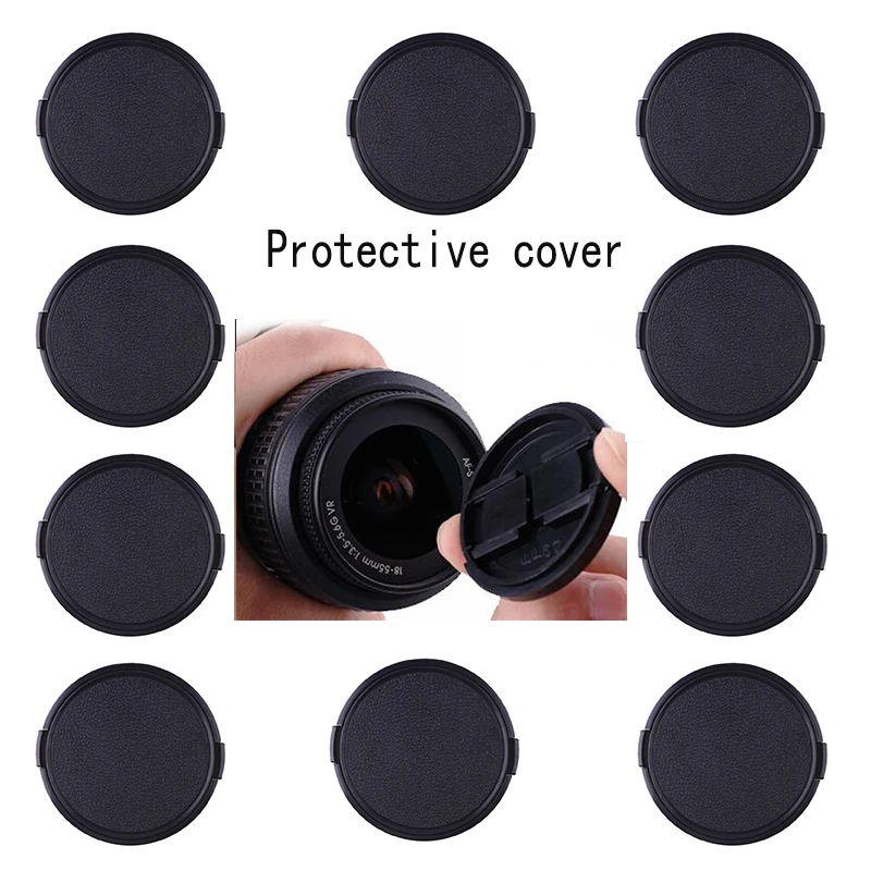 10xSnap On Front Lens Protective Cap 82 mm for Canon Nikon Sony 82mm