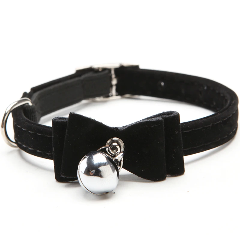 Personalized Cat Collar Kitty Cat Collars Safety Pet Harnesses Hot Selling Cute Bell Kitty Cat Collars Adjustable Leather TF S1 Personalized Cat Collar Kitty Cat Collars Safety Pet Harnesses Hot Selling Cute Bell Kitty Cat Collars Adjustable Leather TF S1