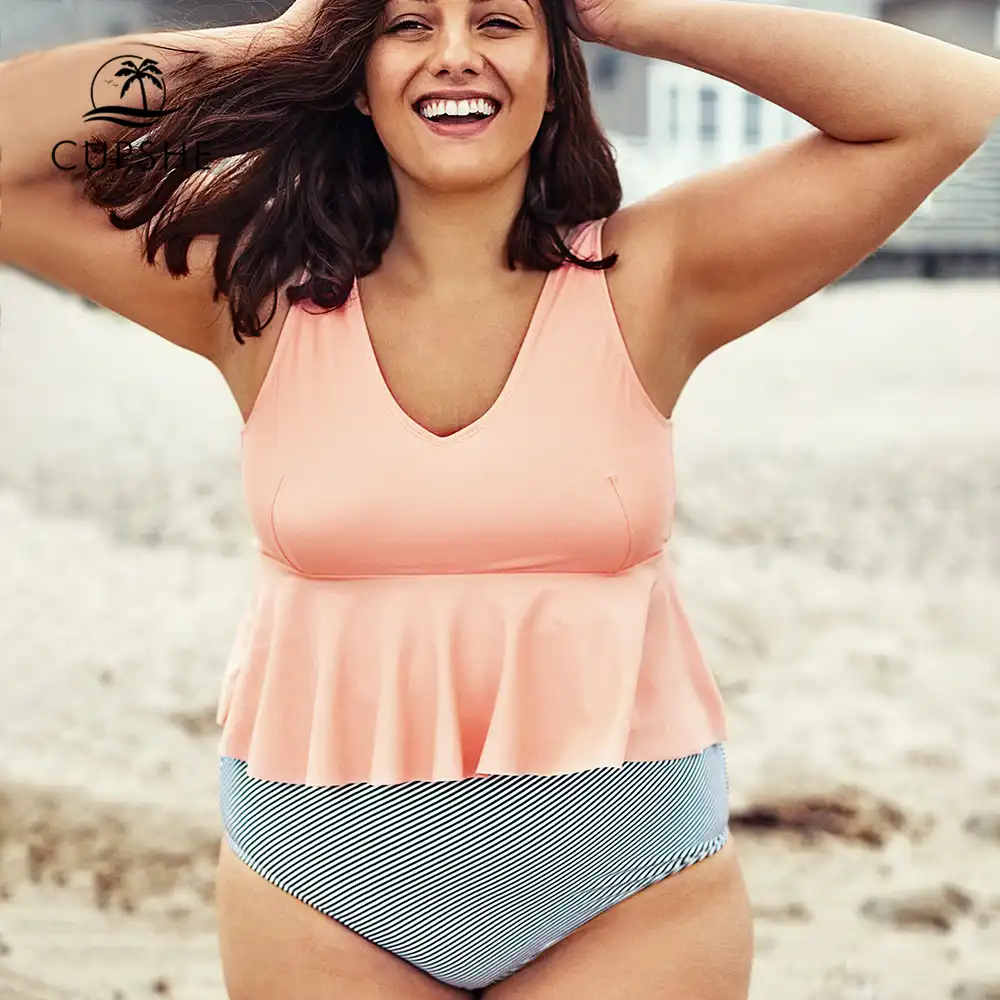 tank top swimsuit plus size