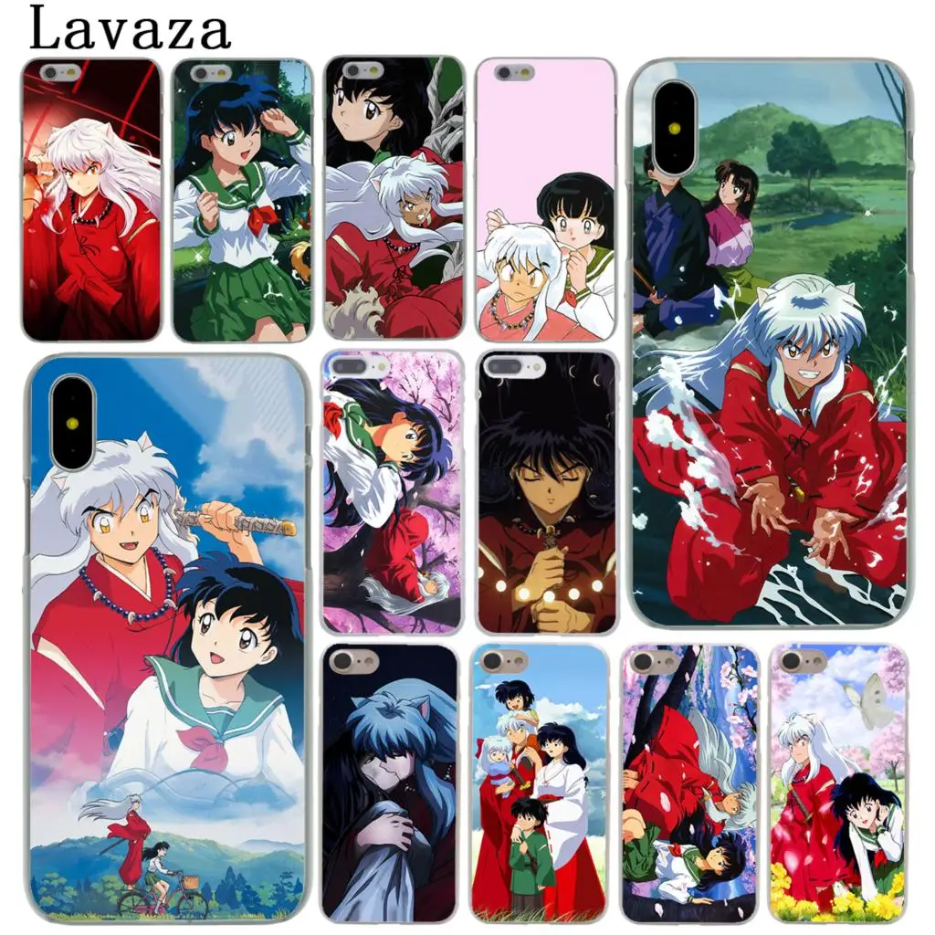 Твердый чехол для телефона Lavaza Inuyasha Japan Anime kagome iPhone XR XS X 11 Pro Max 10 7 8 6S 5 5S SE 4S