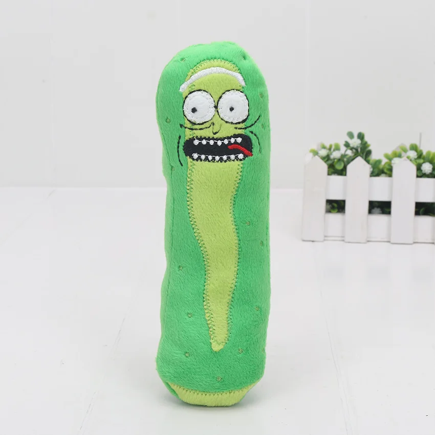 17 30 см плюшевые игрушки Морти счастливые грустные пеноформенные Meeseeks мягкие