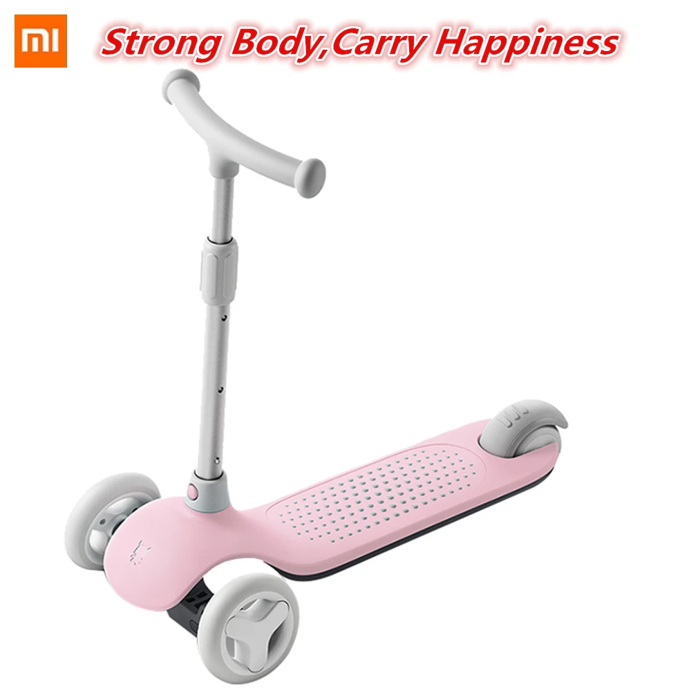 2018 Новый Xiaomi Mitu детский скутер для детей 3-6 лет Balanced Scooter Multi Protection Max 50 кг умного