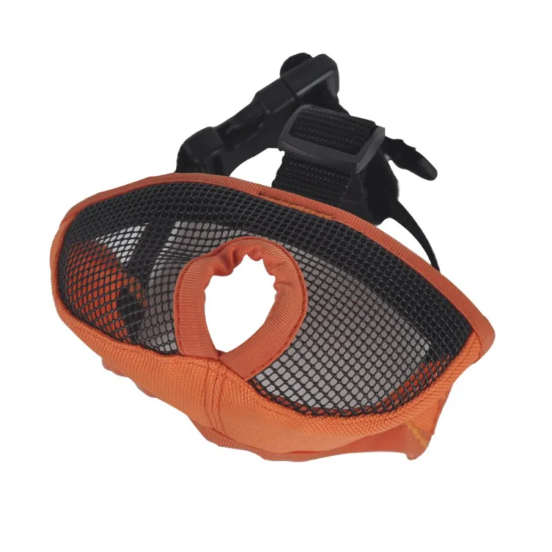 Pet Маска собаки Обувь с дышащей сеткой питьевой воды Анти лай устройства собака Для дрессировки защиты