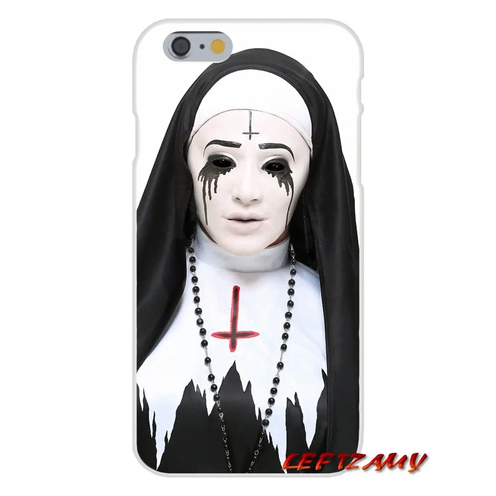 Аксессуары чехлы для телефонов Samsung Galaxy A3 A5 A7 J1 J2 J3 J5 J7 2015 2016 2017 The Nun|Чехлы-накладки|