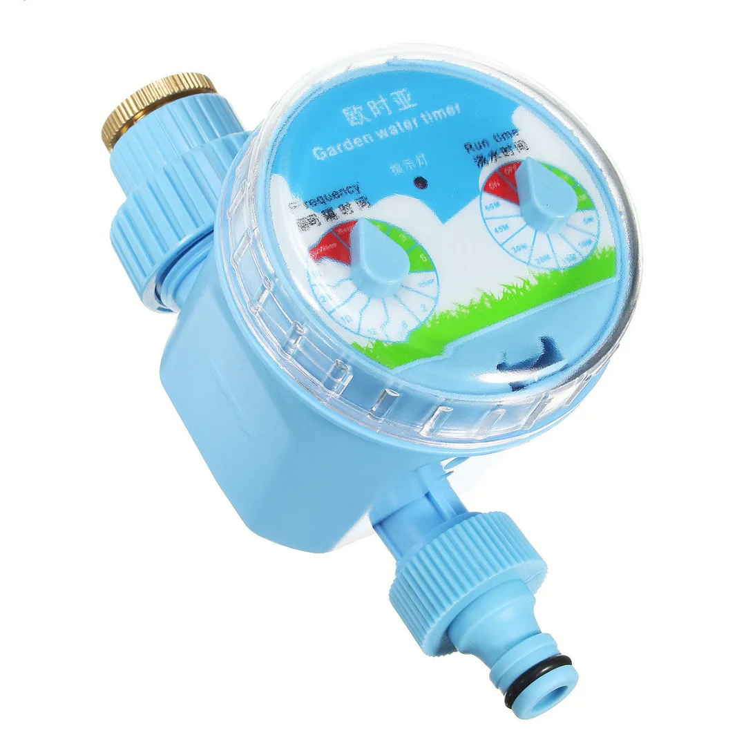 9V Ball Valve Garden Automatic Electronic Water Tap Irrigation Controller Timer