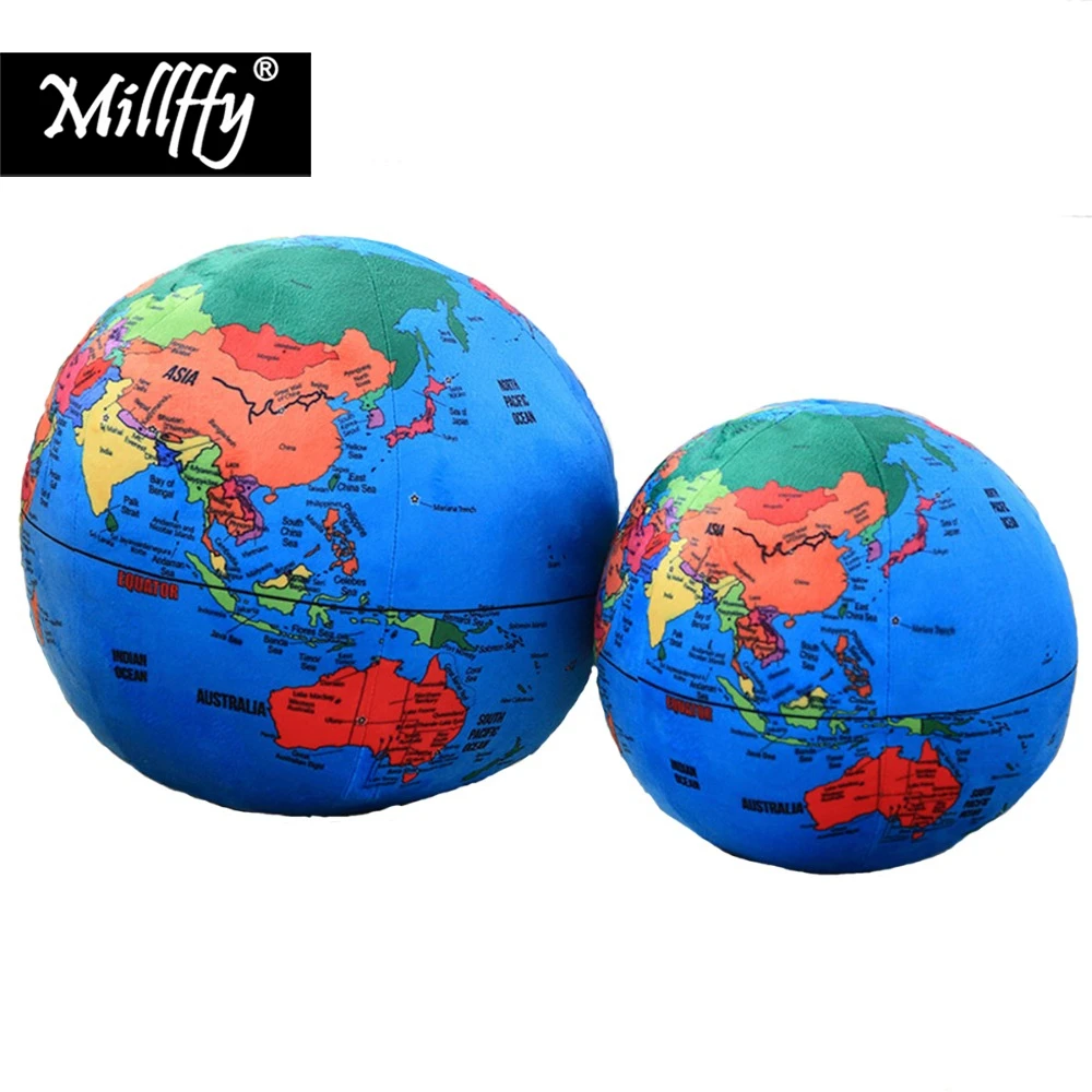 earth plush toy