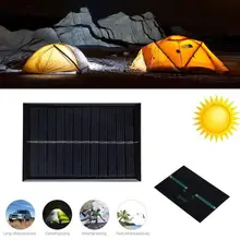 Power Solar Cells 6V 0.6W DIY Solar Panel Mini Polysilicon Solar Epoxy Plate Battery Charger DIY Module Outdoor Camping 90x60mm