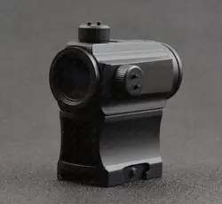 Тактический micro 1x Красный точка зрения Область с 20 мм Пикатинни повысить крепление база противоударный водонепроница M1997
