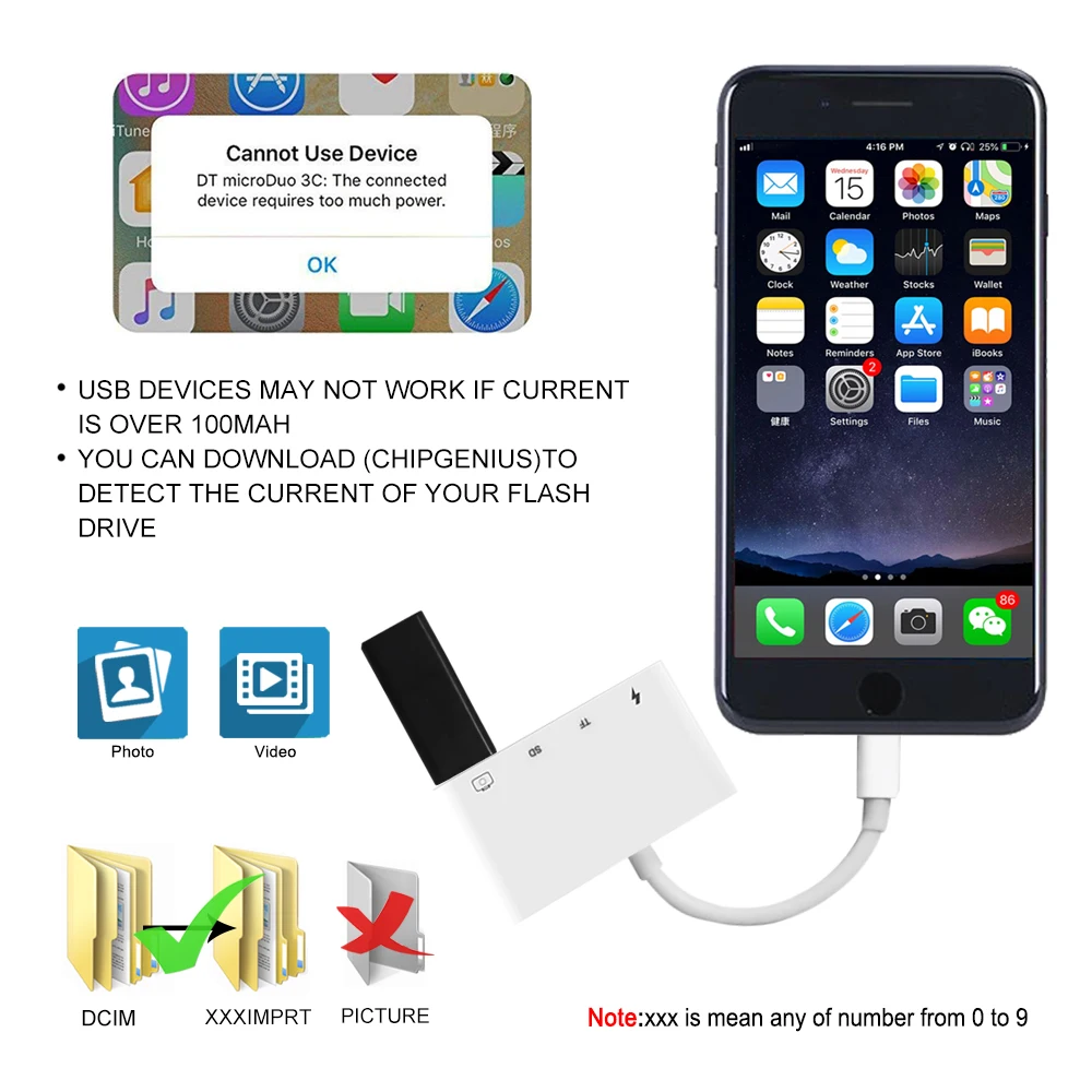 2019 New For Lightning To USB 3 Camera Reader OTG Adapter Connection Kits Data Sync Charge For iPhone X/8/7/7Plus/6/6S iPad/iPod 2019 New For Lightning To USB 3 Camera Reader OTG Adapter Connection Kits Data Sync Charge For iPhone X/8/7/7Plus/6/6S iPad/iPod