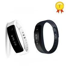 Лидер продаж 0.86 дюйма OLED сенсорный экран Smart Браслет для андроид iOS с Фитнес шагомер браслет напоминание SmartBand