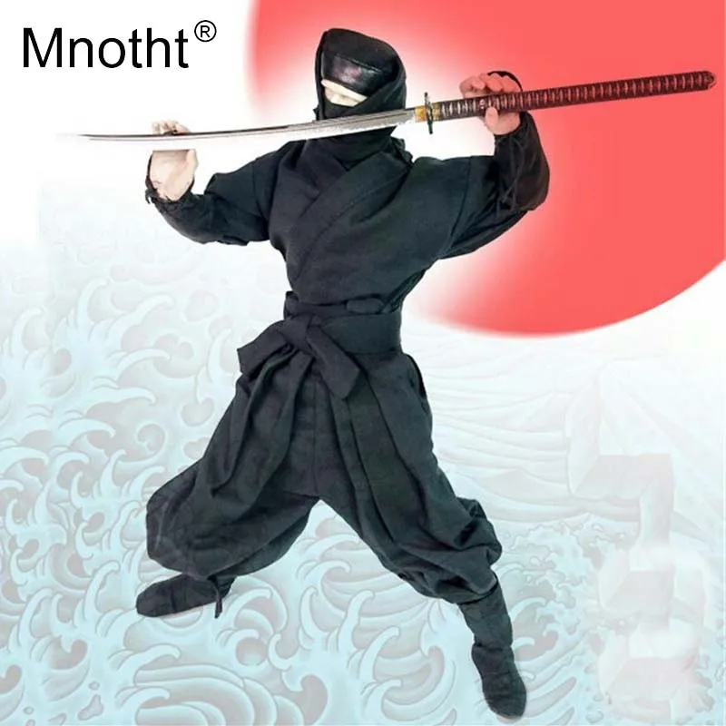 Mnotht 16 Scale Ninja Costume Japanese samurai Kimono Clothes Haori