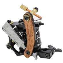 Новая катушка тату машина стальная тату машина профессиональная стальная тату машина для тату питания