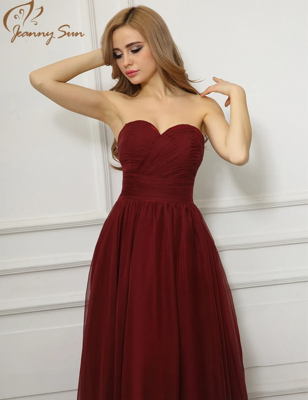 Color Vino Vestido Rojo NiÃ±a AÃ±os Vestidos De 15 Vinotinto