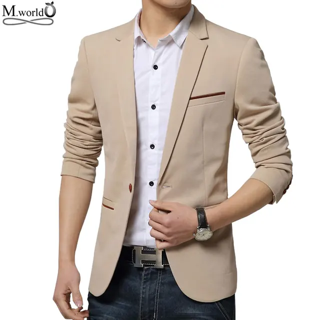 Mwxsd marca mens slim fit chaqueta casual hombres chaqueta
