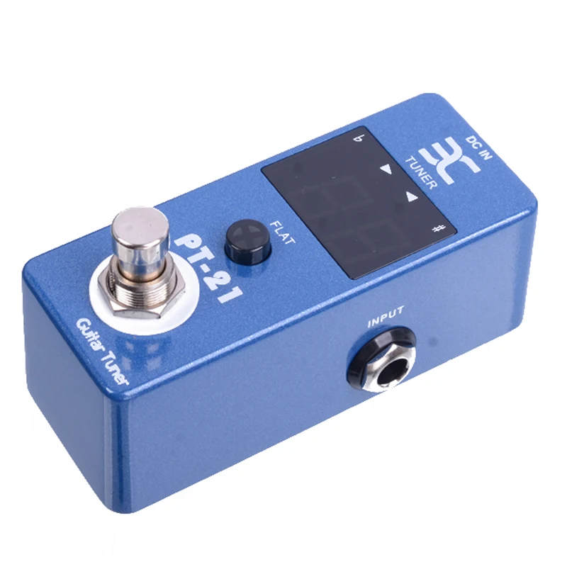 

ENO PT-21 EX Micro Guitar Tuner Effect Pedal Compact Small Size For TC Electronics