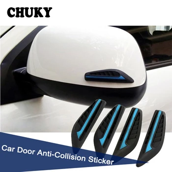

CHUKY Car Door Edge Scratch Protector Anti-collision Stickers For Opel Astra J G Insignia Vectra c Audi A3 A4 B6 B8 B7 B5 Logan