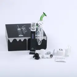 Greenlightvapes G9 TCPORT DAB RIG встроенный 3000 mAh Батарея с 0,9 дюймов OLED Экран Применение для воска Температурный диапазон: 300-800F