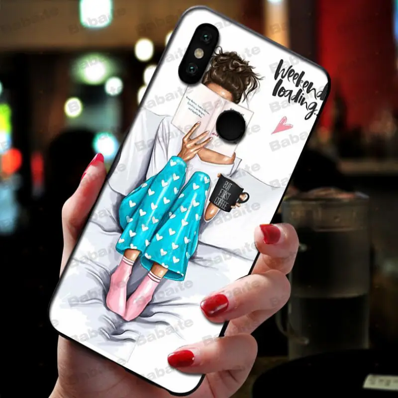 VOGUE Christmas Princess Girl Female boss coffee