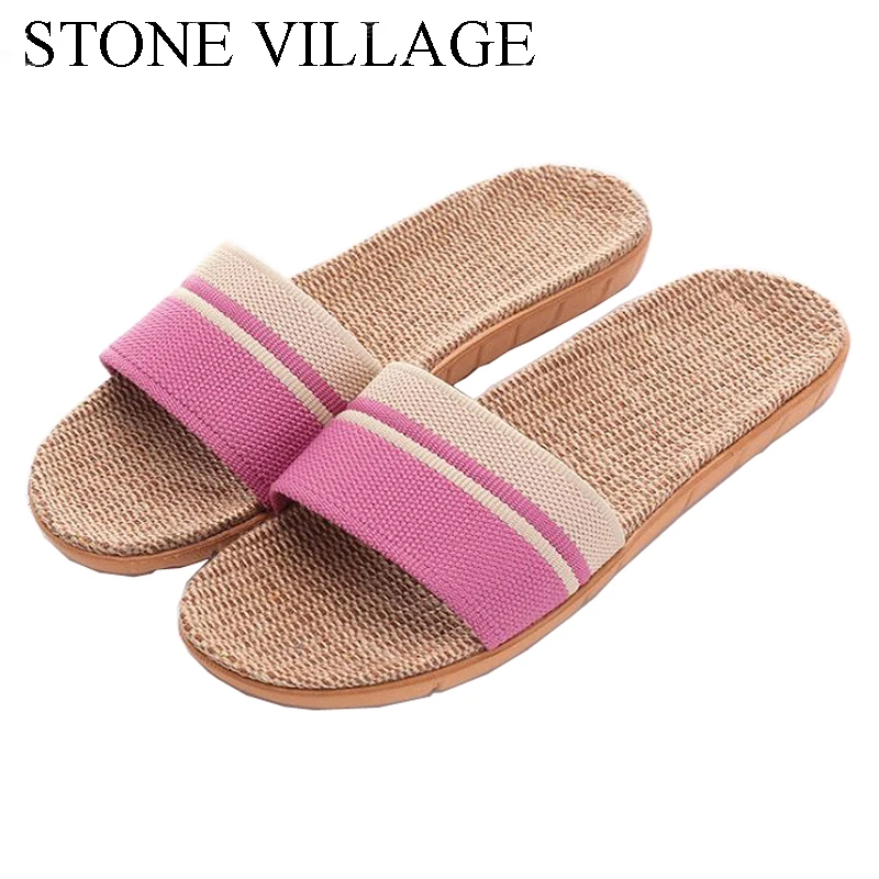 Тапки Домашние из хлопка и льна с деревянным полом Нескользящие|home slippers|slippers