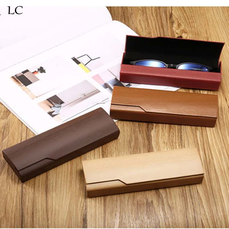 Sunglasses Case Creative Portable Eyeglasses Case Triangle