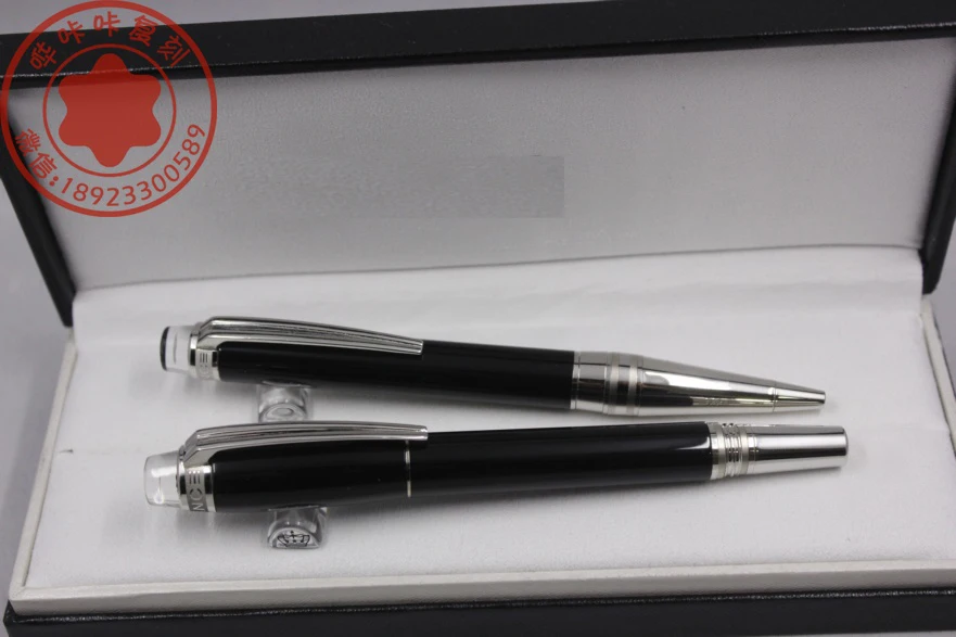

Wakaka Pen Starwalker Urban Spirit Black Silver Roller pen Ballpoint Pen 115346