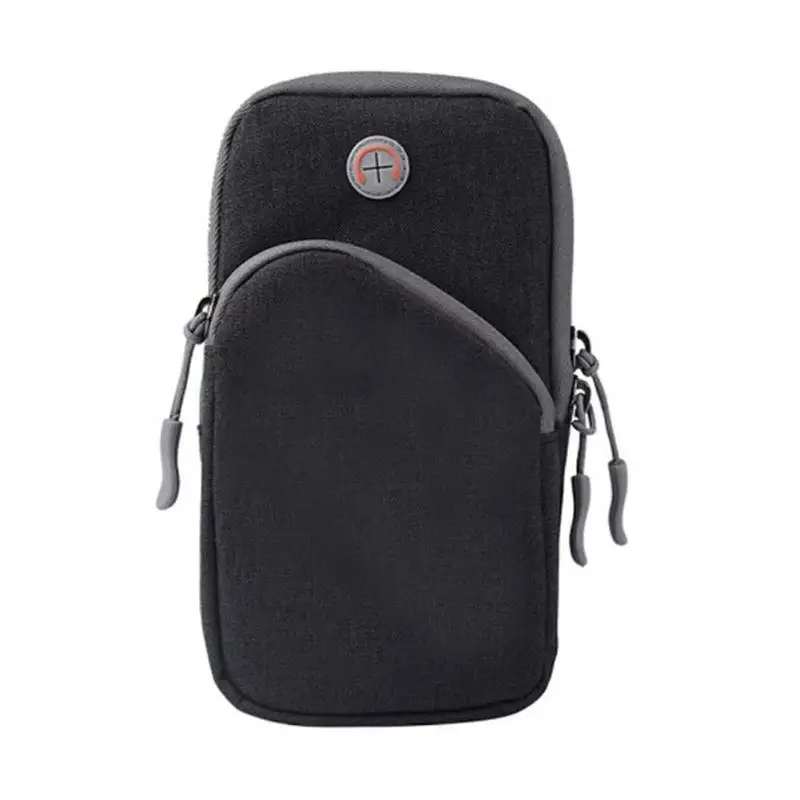 Универсальная сумка на руку для Смартфона MP3/MP4 водонепроницаемая Спортивная Повязка на руку защитный чехол с отверстием для наушников - Цвет: 18 10 4cm