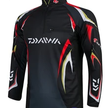 S-4XL теплый DAIWA dawa, рыболовство, одежда для мужчин, дышащая одежда, защита от солнца и УФ-лучей, спортивная одежда, костюм для рыбалки