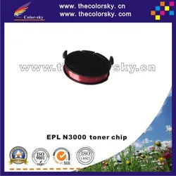 

(CS-EN3000) compatible toner cartridge reset chip for Epson EPL N3000 N 3000 EPL-N3000 EPL-3000 C13S051111 BK 17K free shipping
